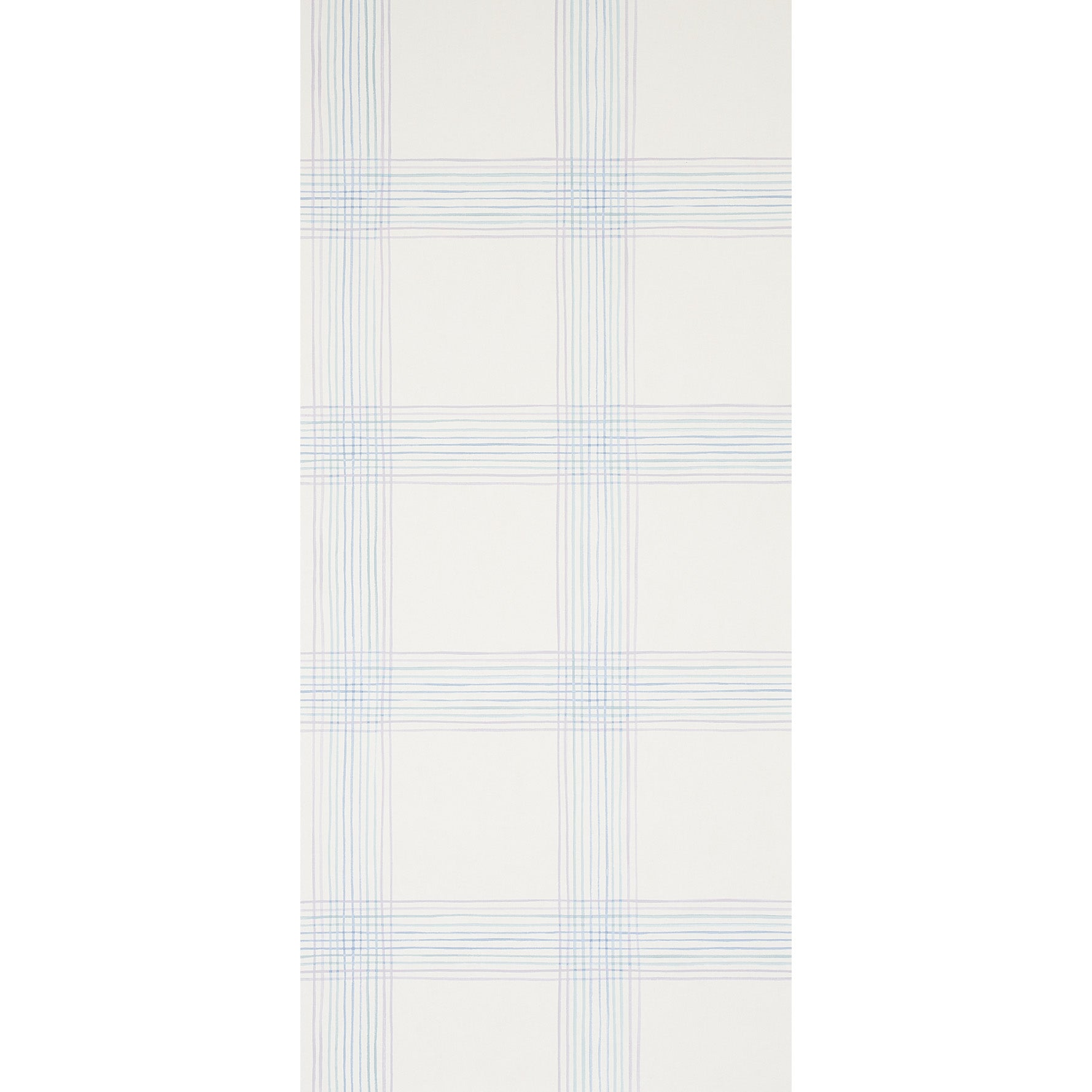 Schumacher Minerva Plaid Hyacinth Wallpaper 5012371