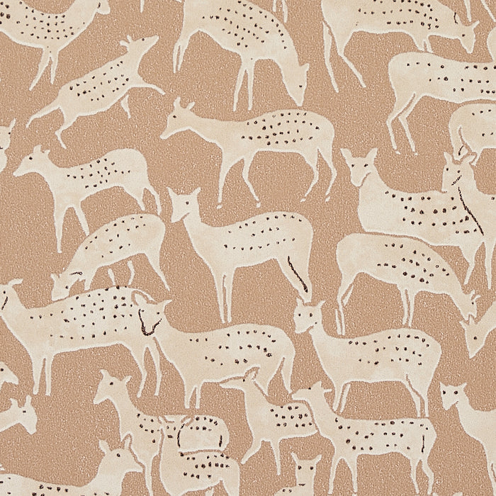 Schumacher Fauna Fawn Wallpaper 5012492