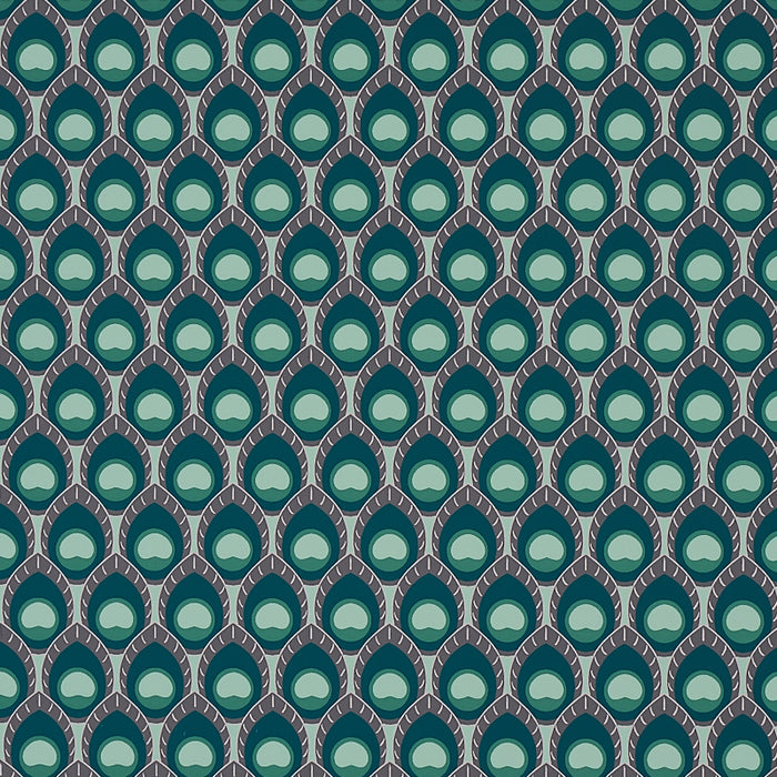 Schumacher Dawnridge Sage Wallpaper 5012520