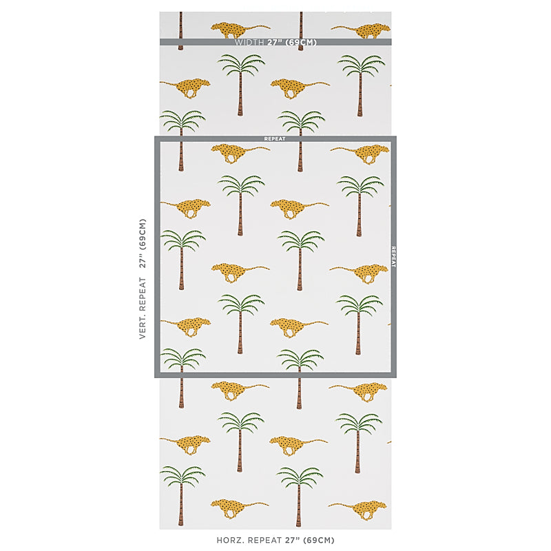 Schumacher A Wild Desert Dream Safari Wallpaper Sample 5012540