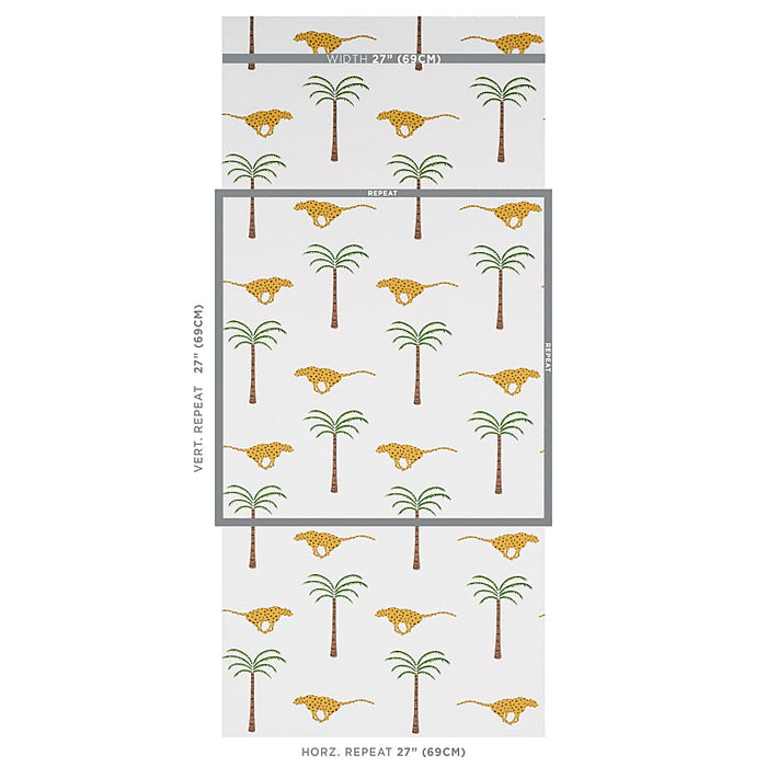 Schumacher A Wild Desert Dream Safari Wallpaper Sample 5012540