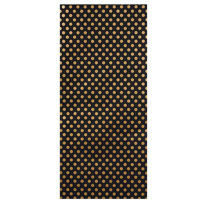 Schumacher Lady Black & Gold Wallpaper 5012612