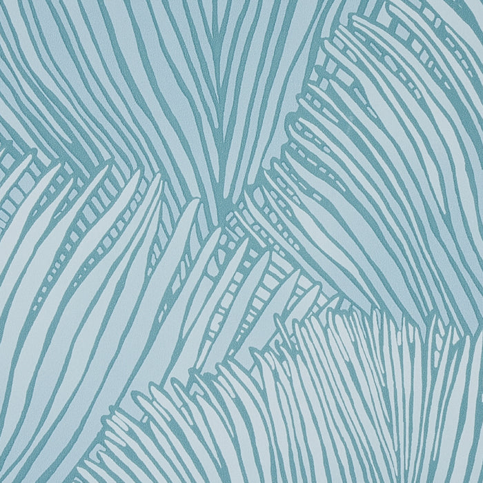 Schumacher Fondale Aqua Wallpaper 5012651