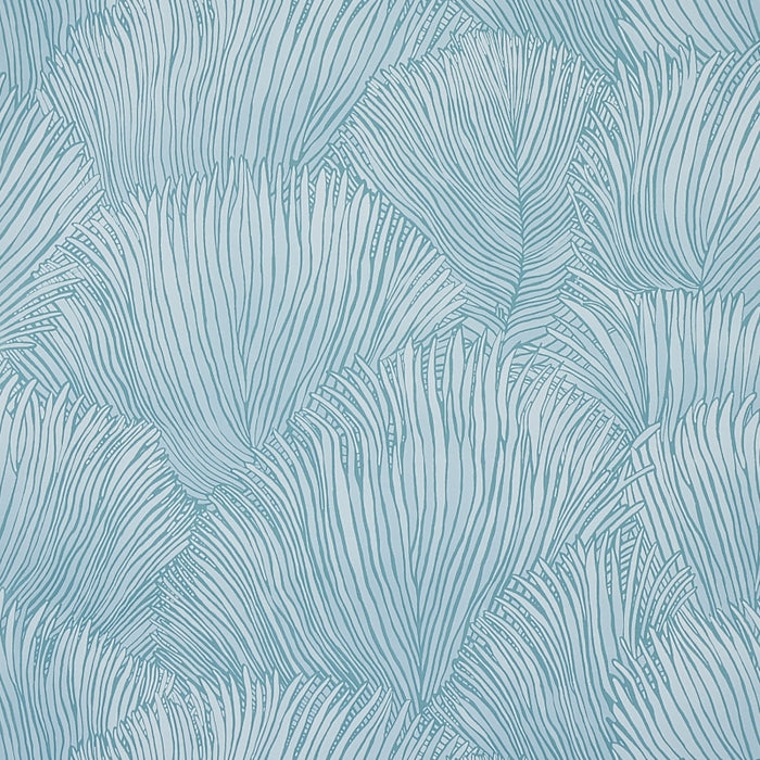 Schumacher Fondale Aqua Wallpaper 5012651