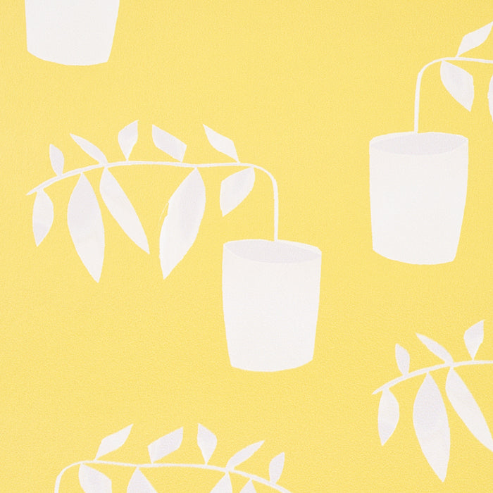 Schumacher Reaching Out Lemonade Wallpaper 5012711