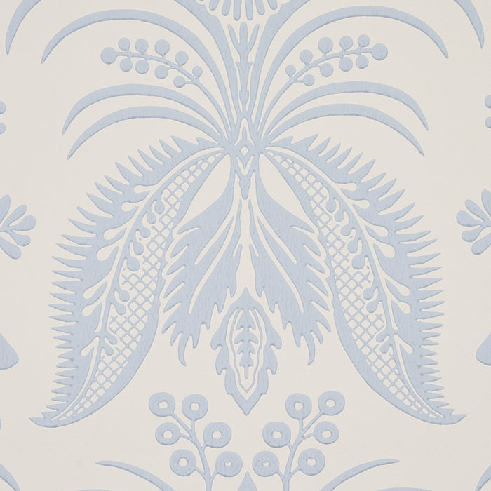 Schumacher Greta Ivory Wallpaper 5012720