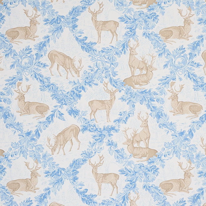 Schumacher Woburn Meadow Ice Wallpaper 5012730