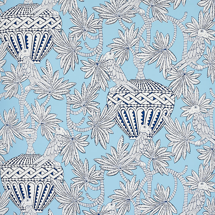 Schumacher Santarem Sky Wallpaper 5012820