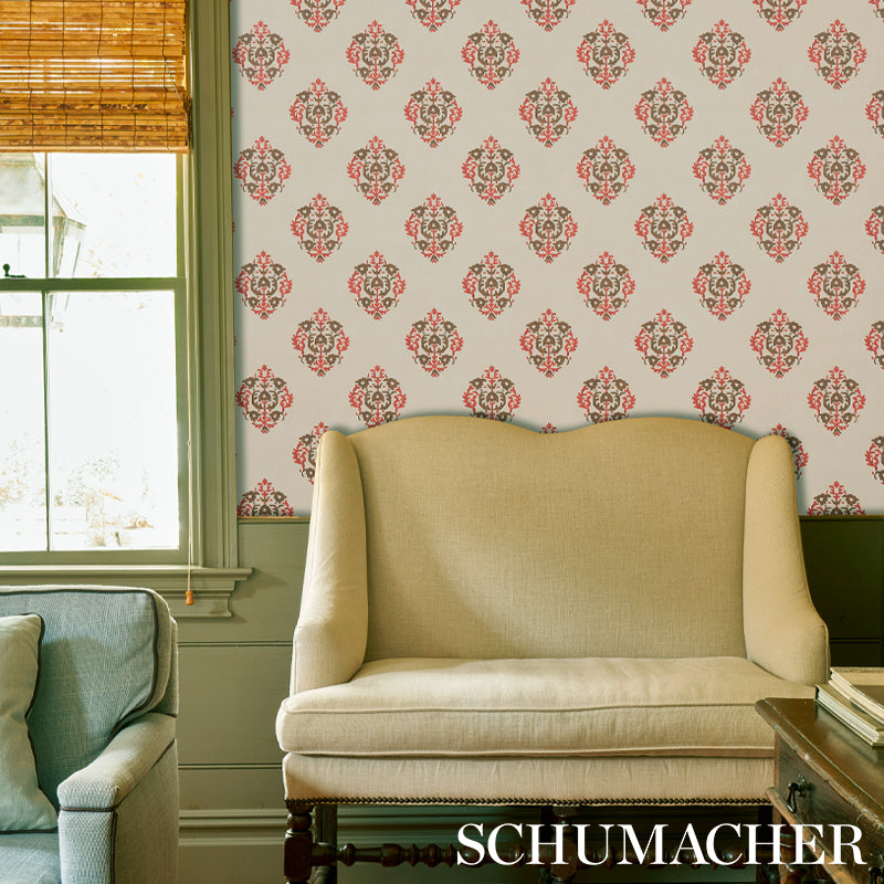 Schumacher Constantine Jasper Wallpaper 5012881