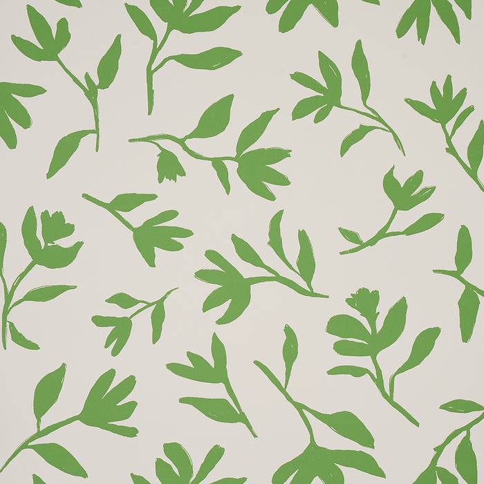 Schumacher Laurel Green Wallpaper 5013070