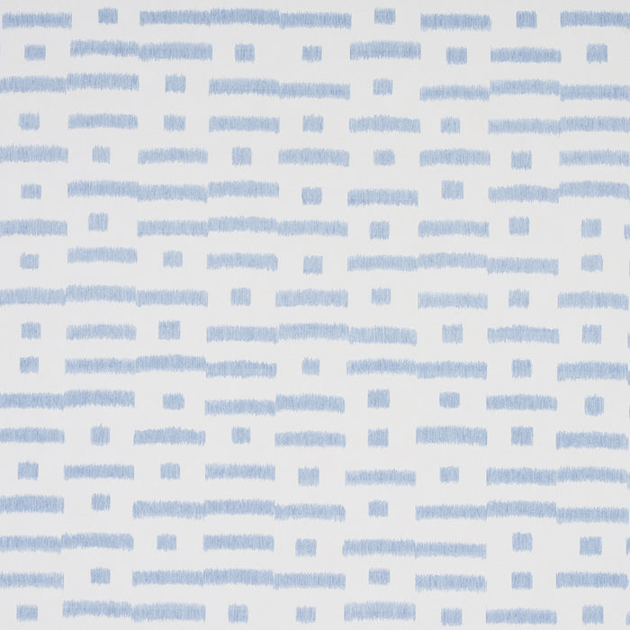 Schumacher Abstract Ikat Sky Wallpaper 5013090