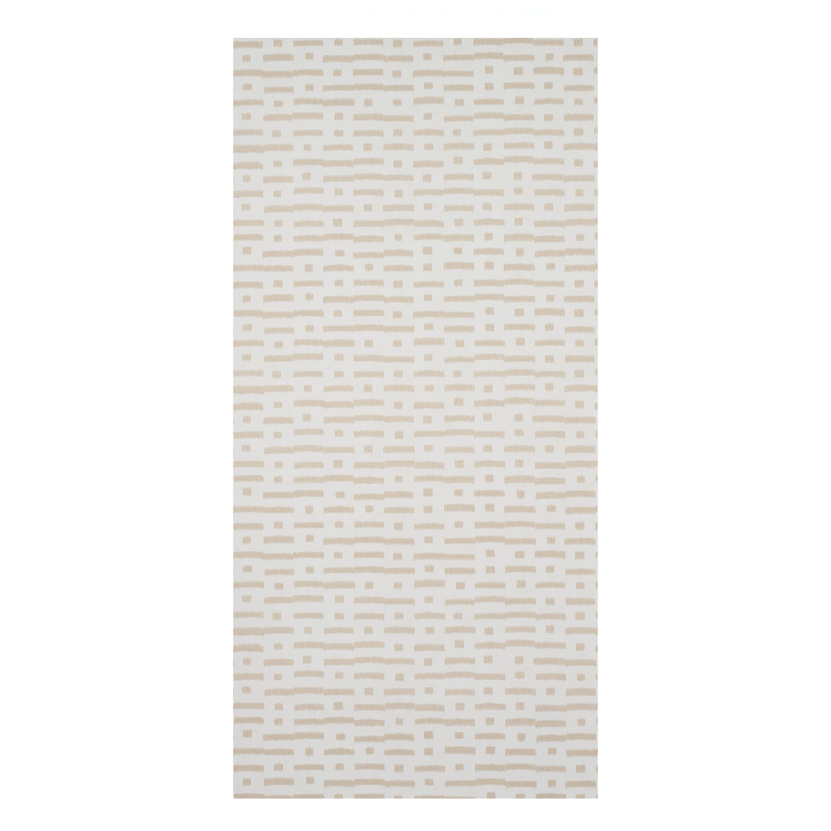 Schumacher Abstract Ikat Natural Wallpaper 5013091