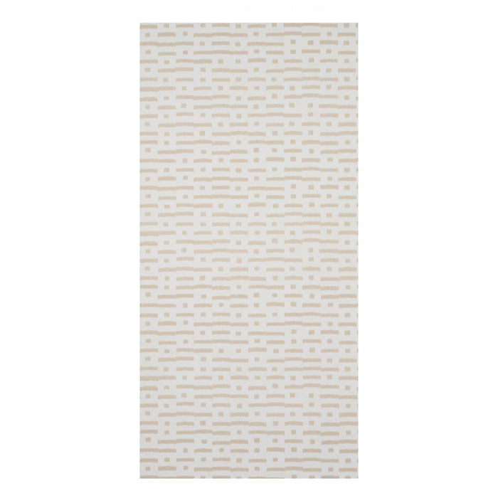 Schumacher Abstract Ikat Natural Wallpaper 5013091