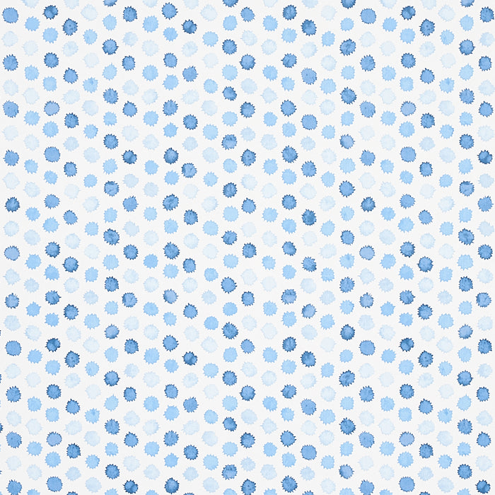 Schumacher Mini Bursts Blues Wallpaper 5013100