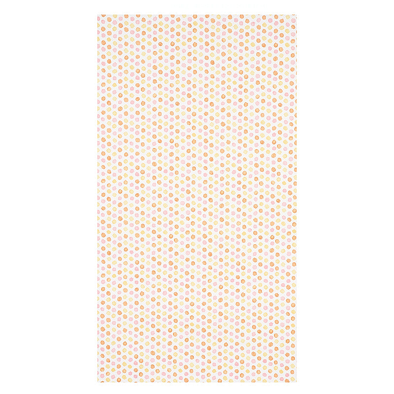 Schumacher Mini Bursts Yellow & Pink Wallpaper 5013101