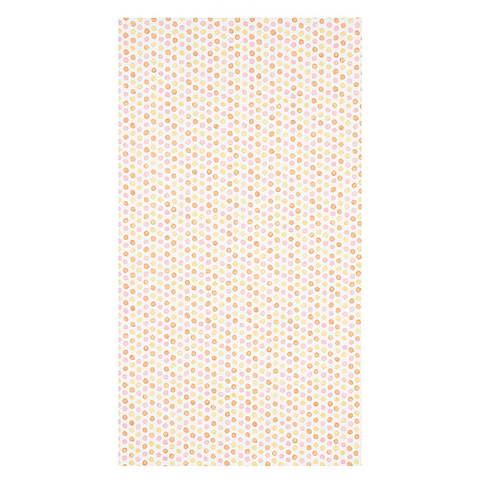 Schumacher Mini Bursts Yellow & Pink Wallpaper 5013101