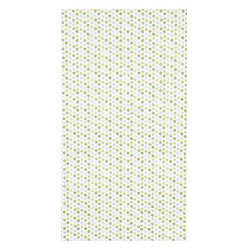 Schumacher Mini Bursts Green & Blue Wallpaper 5013102