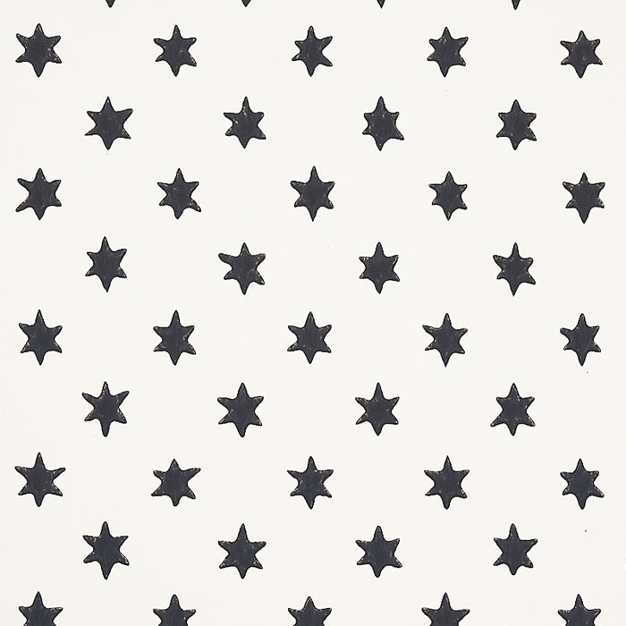 Schumacher Astral Black Wallpaper 5013140