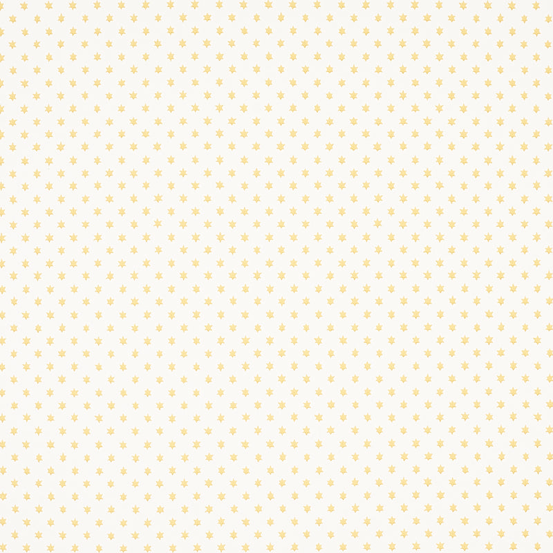 Schumacher Astral Yellow Wallpaper 5013143