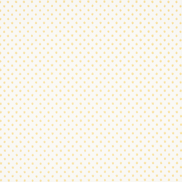 Schumacher Astral Yellow Wallpaper 5013143