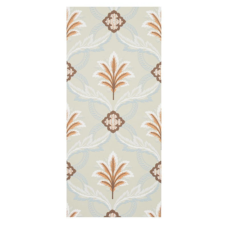 Schumacher Front Waltz Sage Wallpaper 5013150