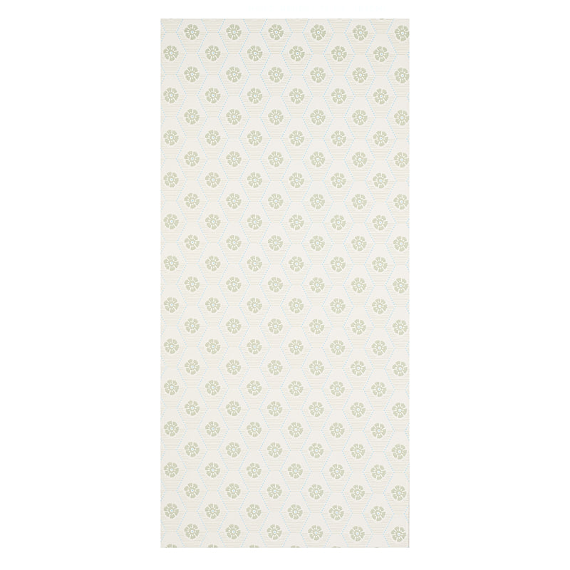 Schumacher Hive Bloom Sage Wallpaper 5013160