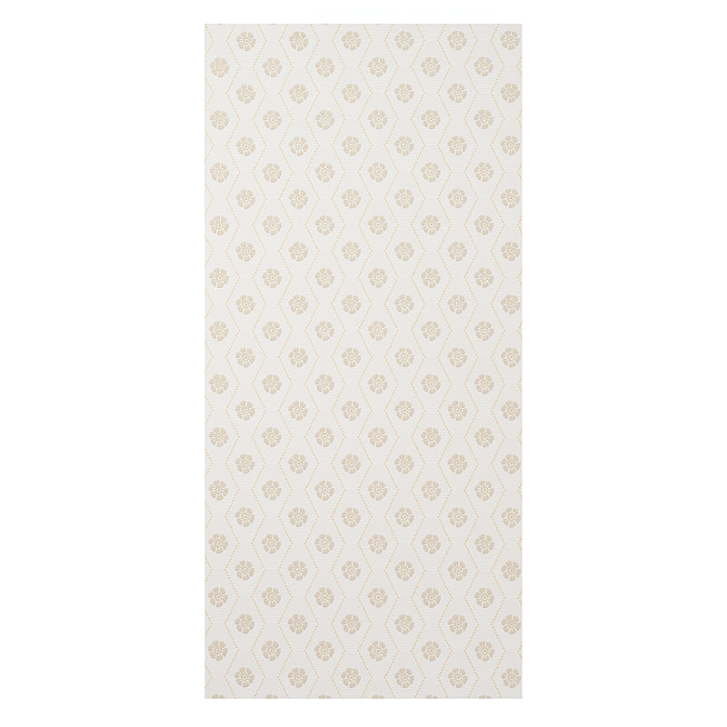 Schumacher Hive Bloom Sand Wallpaper 5013162