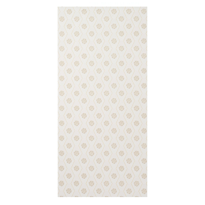 Schumacher Hive Bloom Sand Wallpaper 5013162