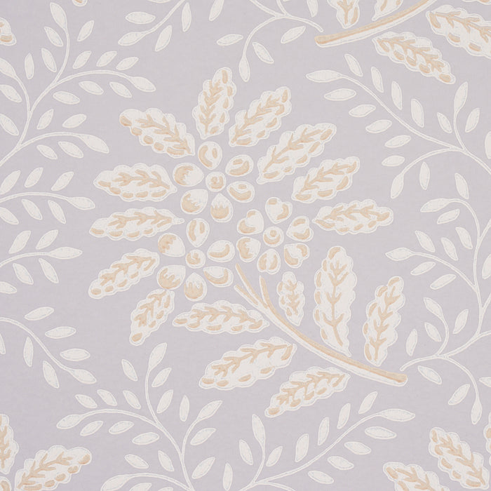 Schumacher Secret Garden Grey Wallpaper 5013172