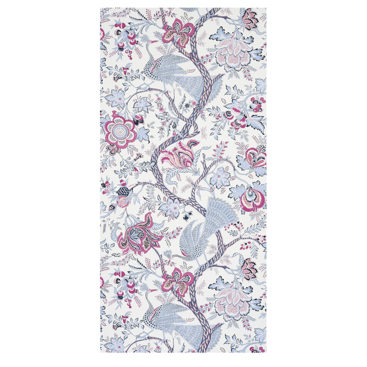 Schumacher Aveline Lilac Wallpaper 5013191