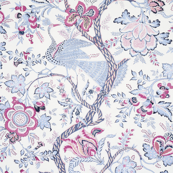 Schumacher Aveline Lilac Wallpaper 5013191