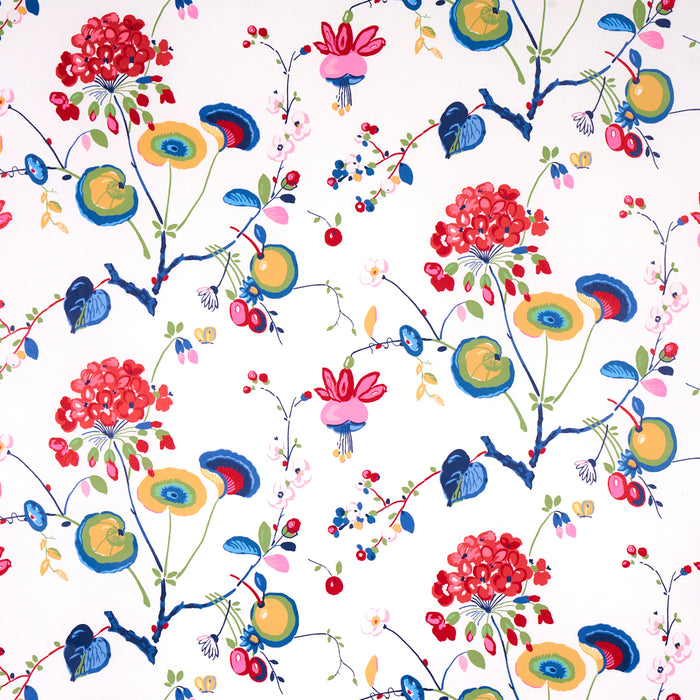 Schumacher Vasily Multi Wallpaper 5013211