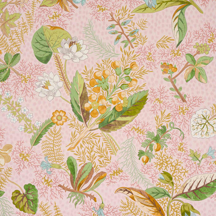 Schumacher Blackwell Blush Wallpaper 5013220