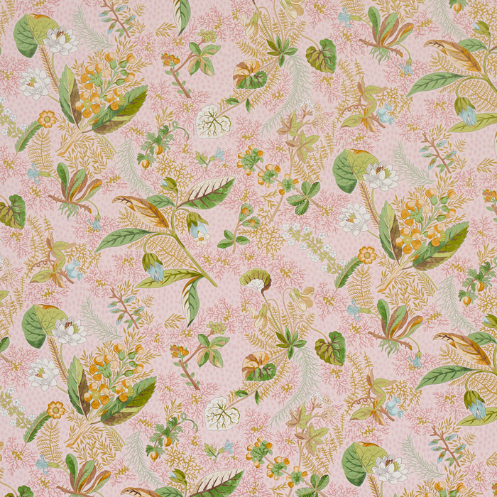 Schumacher Blackwell Blush Wallpaper 5013220