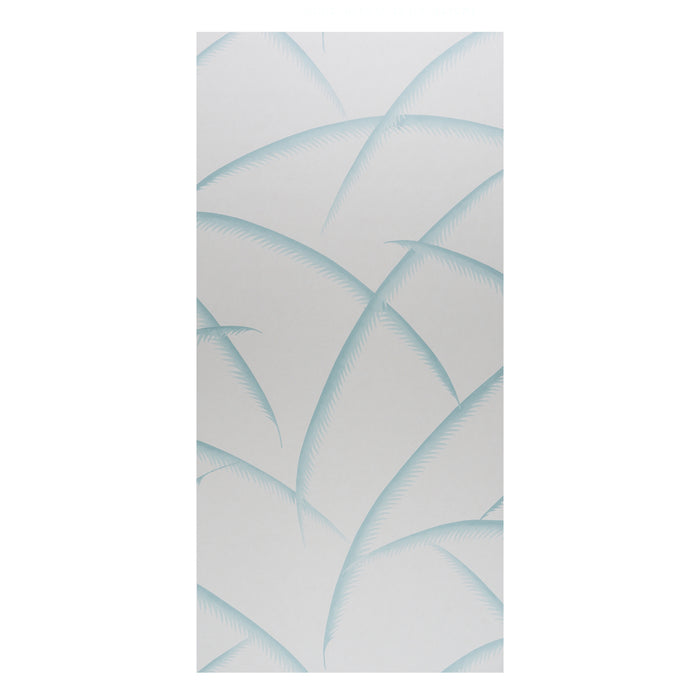 Schumacher Deco Palms Seaglass Wallpaper 5013300