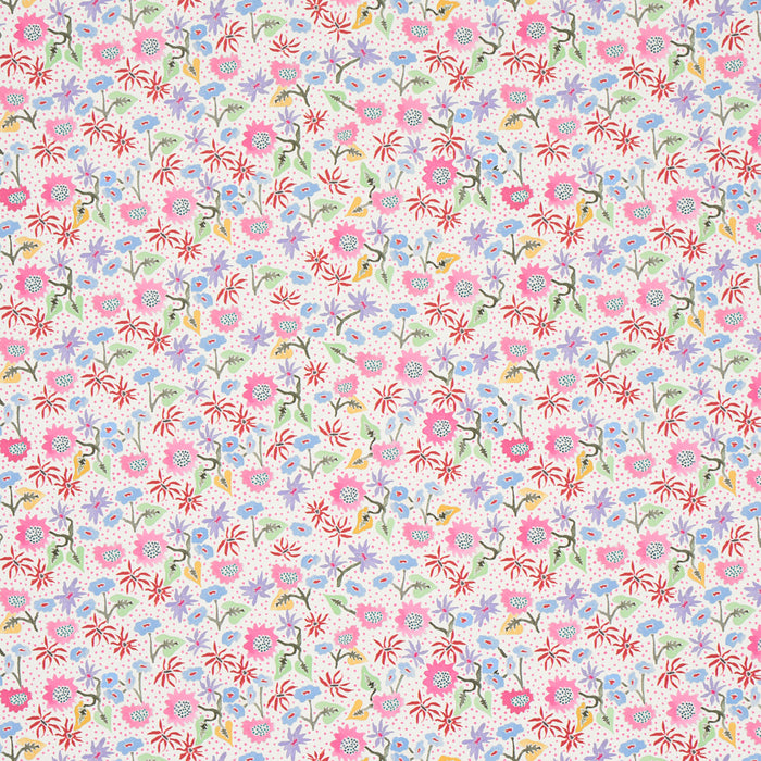 Schumacher Calico Sprezzatura Wallpaper 5013500