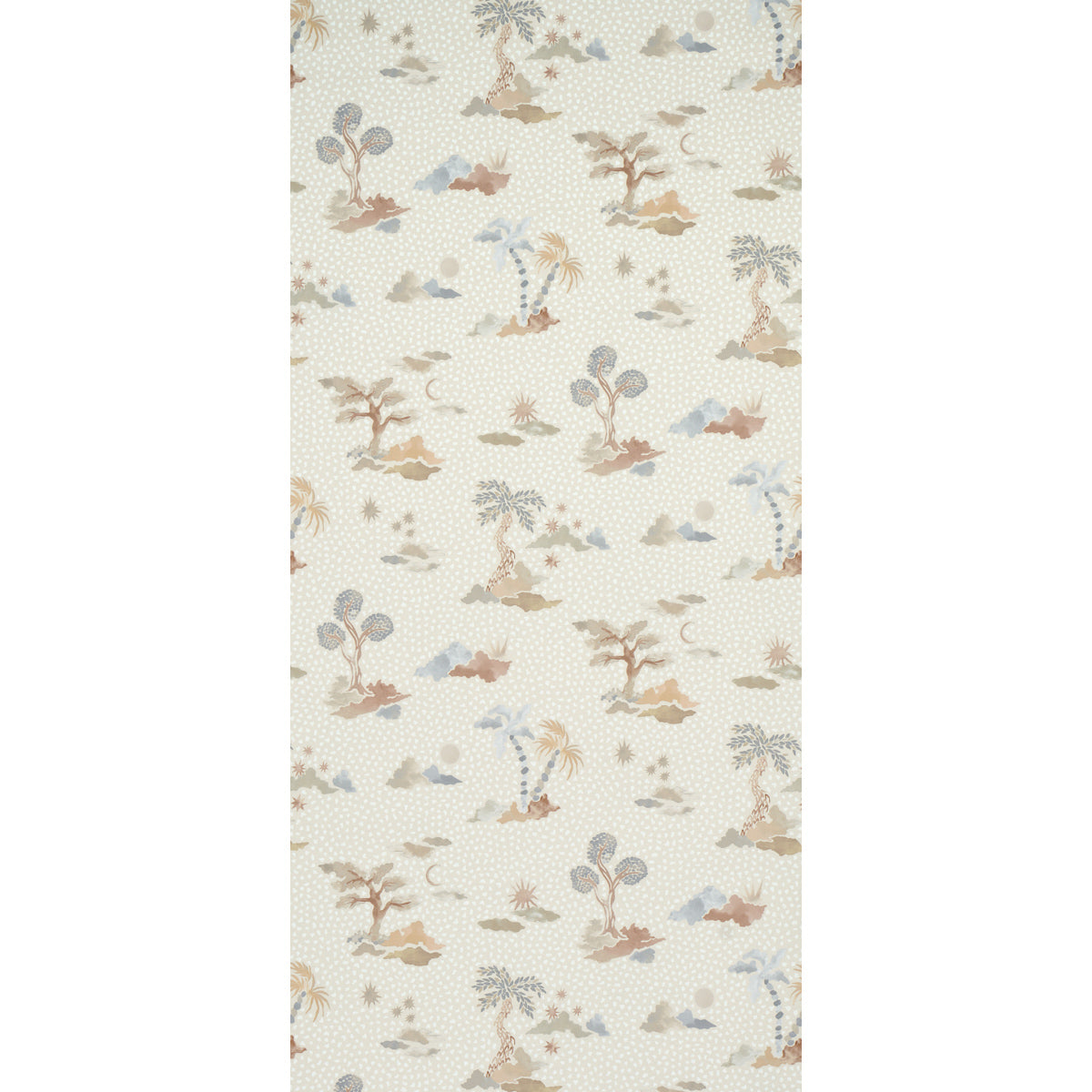 Schumacher Valetta Moonstone Wallpaper 5013521