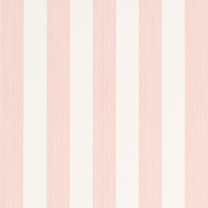 Schumacher Edwin Stripe Medium Petal Wallpaper 5013610