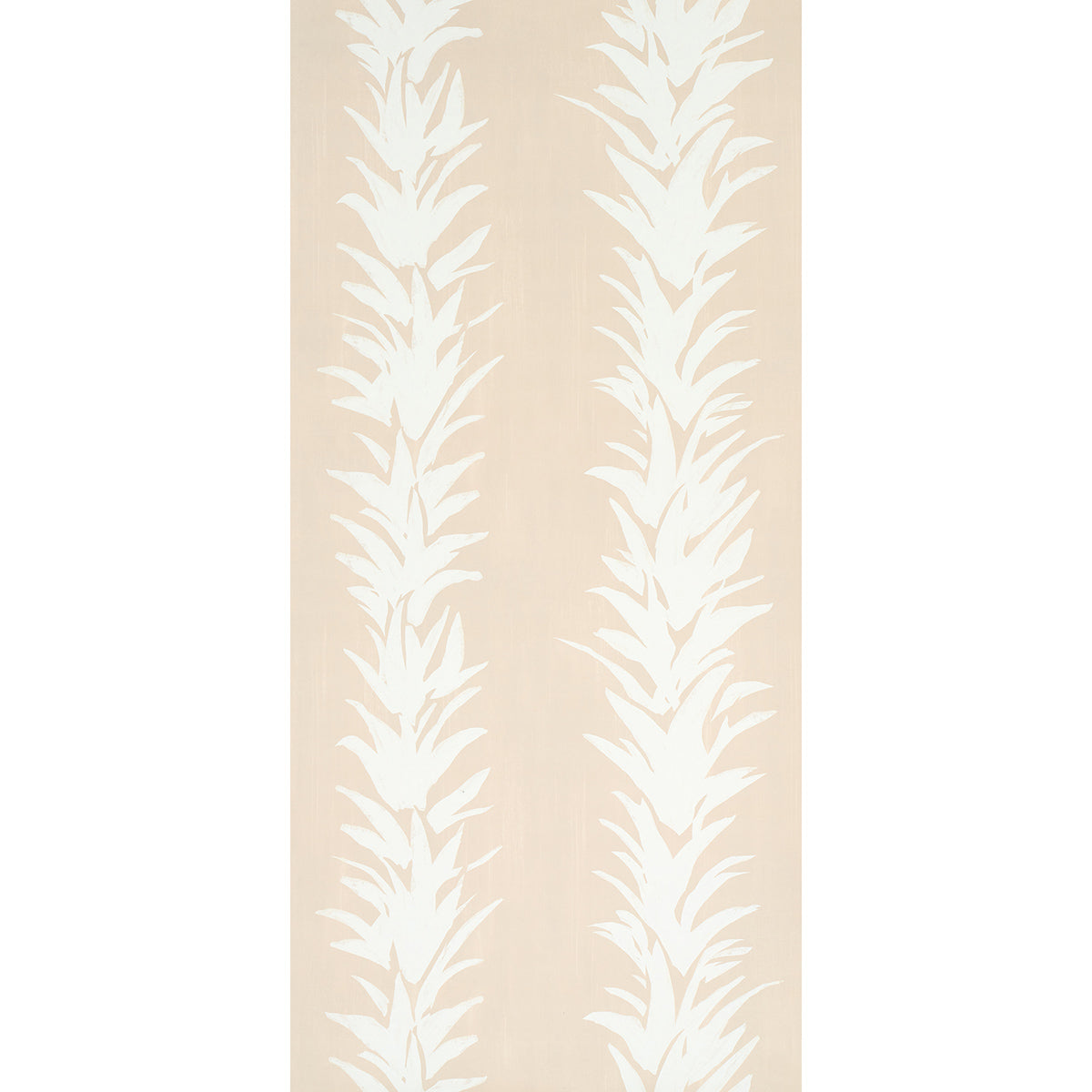 Schumacher White Lotus Sand Wallpaper 5013663