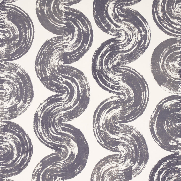 Schumacher 1975 Graphite Wallpaper Sample 5013670