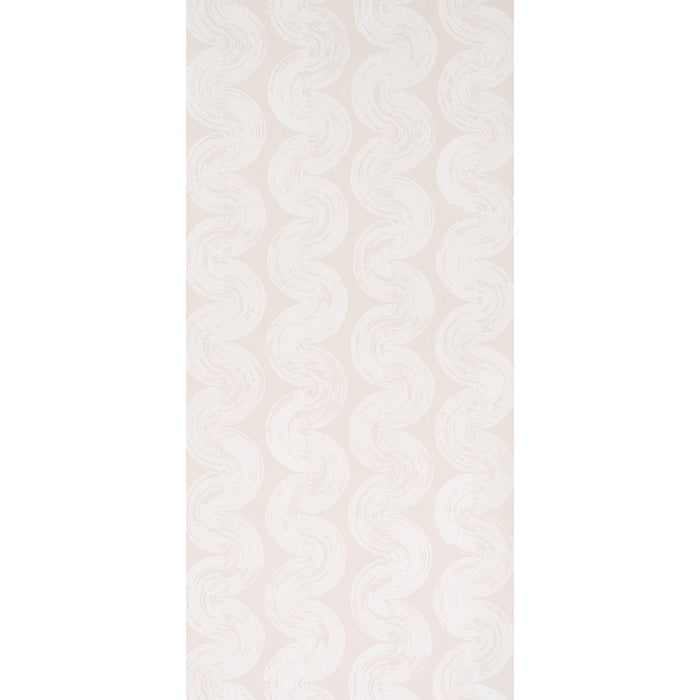 Schumacher 1975 Light Beige Wallpaper Sample 5013672