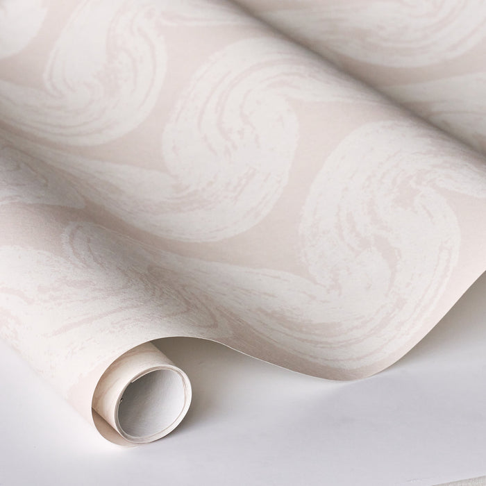 Schumacher 1975 Light Beige Wallpaper Sample 5013672