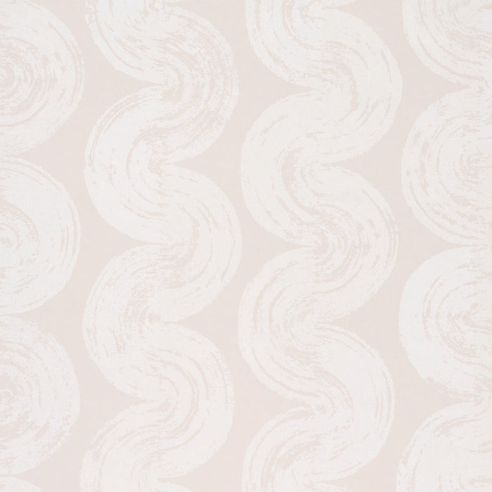 Schumacher 1975 Light Beige Wallpaper Sample 5013672