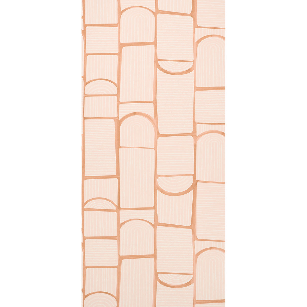 Schumacher Bloomsbury Light Pink Wallpaper 5013680