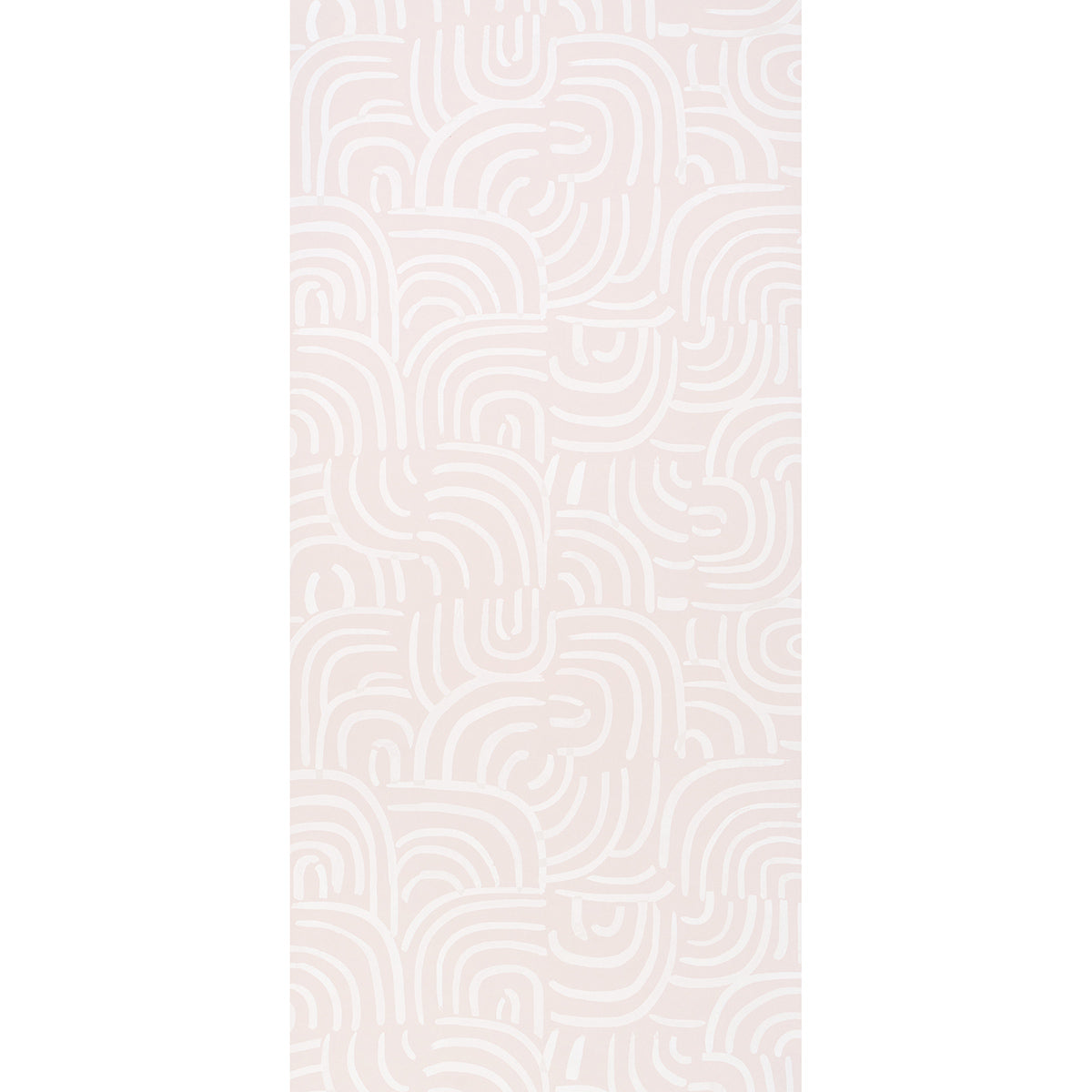 Schumacher New Beat Light Beige Wallpaper 5013693