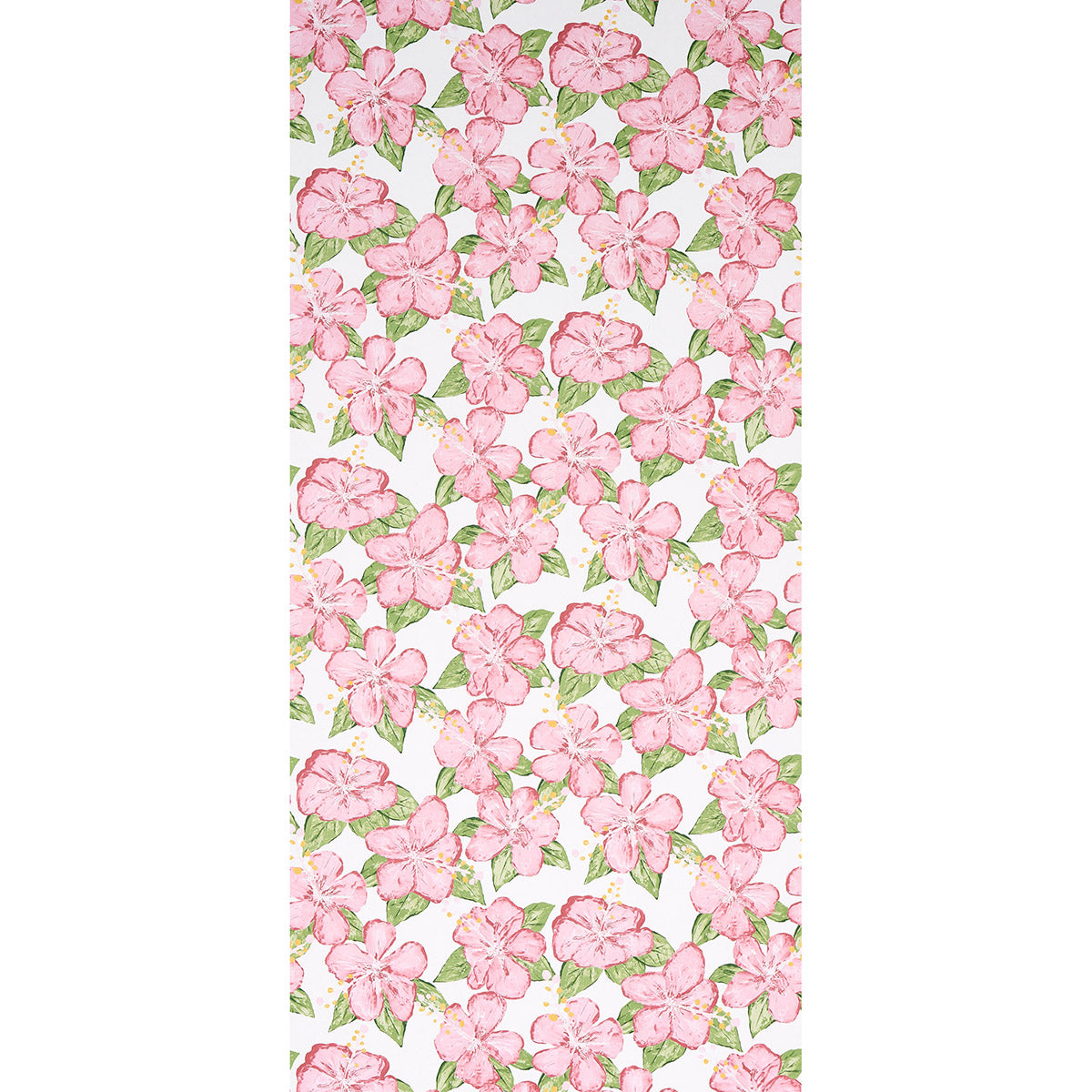 Schumacher Fabienne Pink Wallpaper 5013811