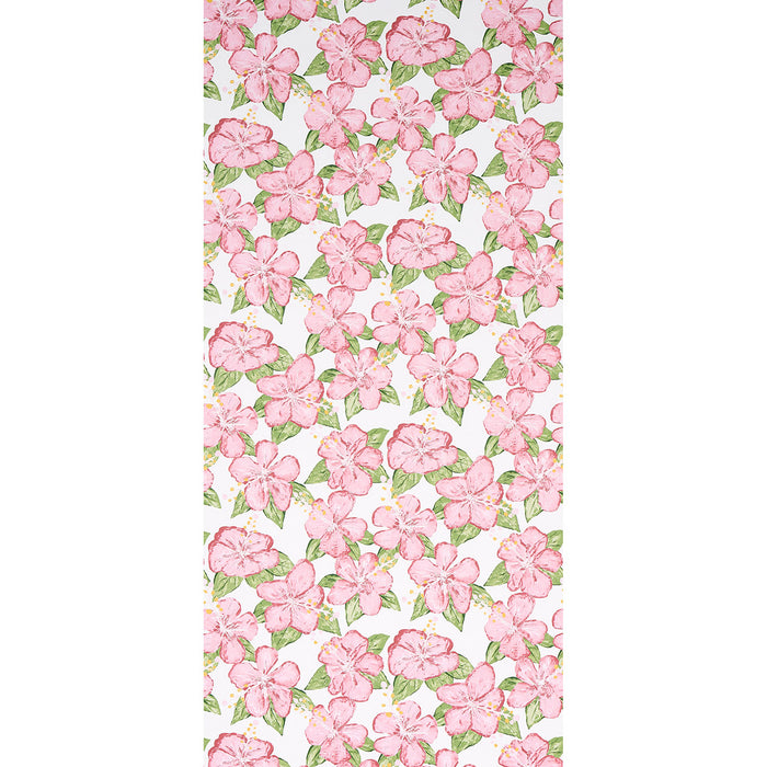 Schumacher Fabienne Pink Wallpaper 5013811