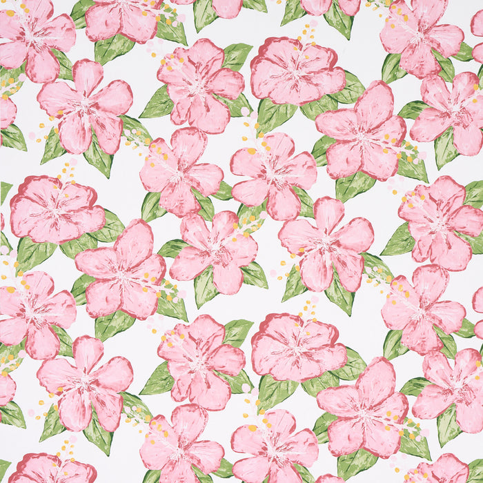 Schumacher Fabienne Pink Wallpaper 5013811