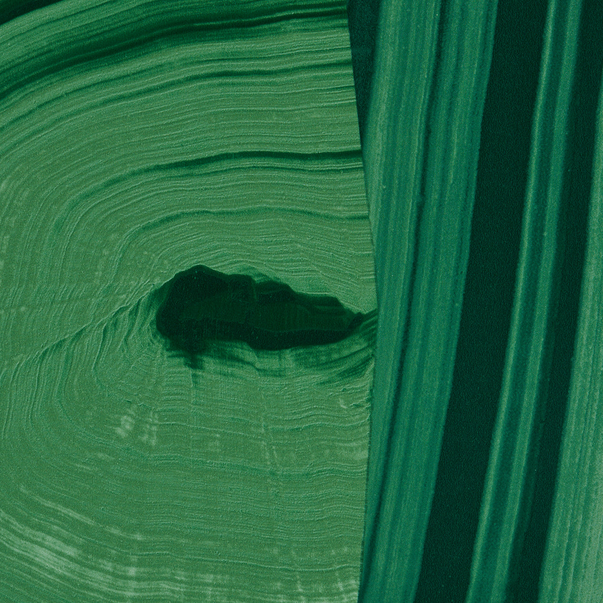 Schumacher Agate Slice Malachite Green Wallpaper 5013891