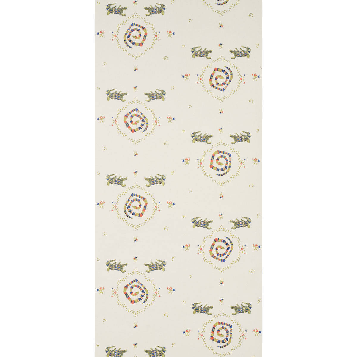 Schumacher Reptilia Bright Multi Wallpaper 5014190